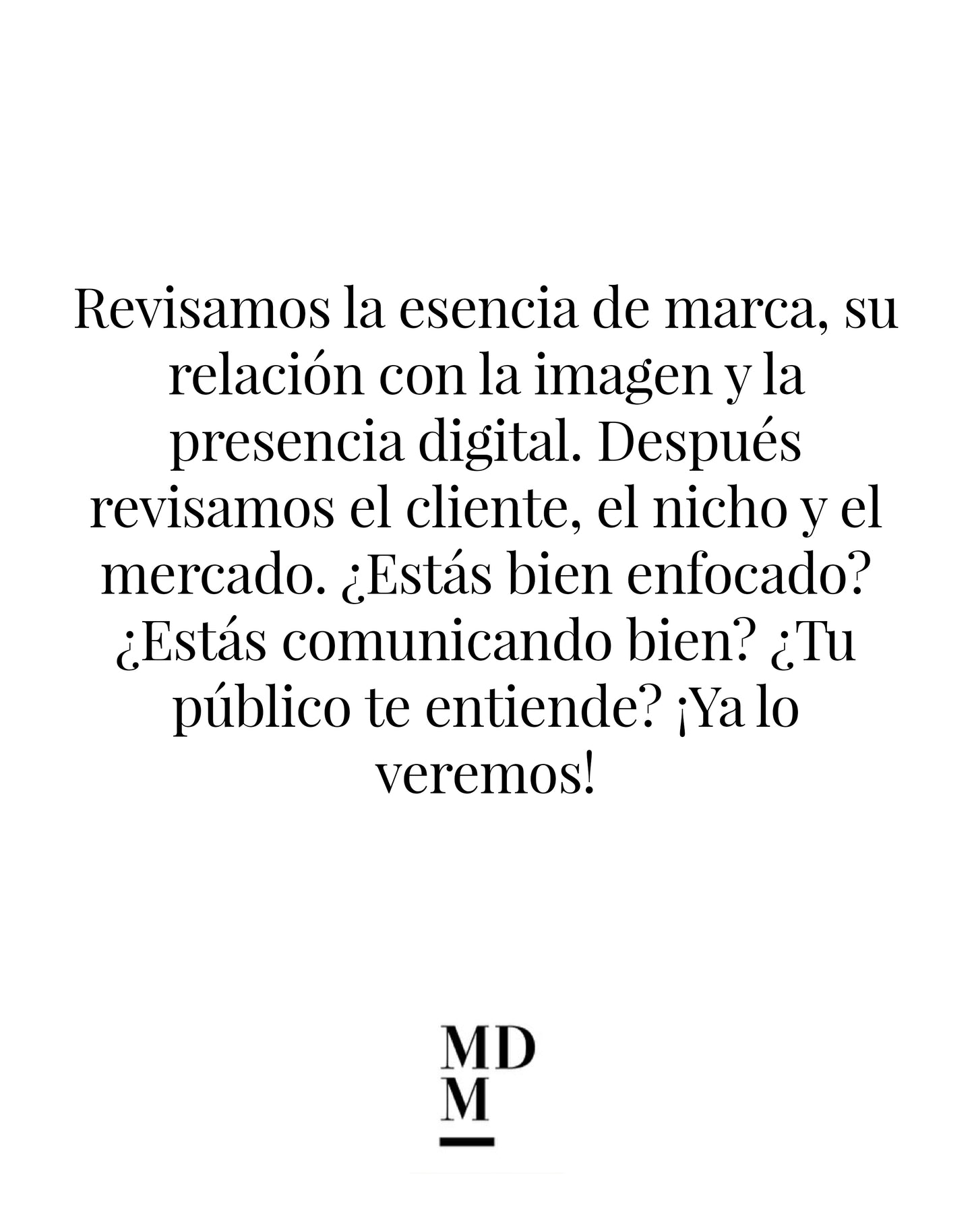 Terapia de Marca 360° – Diagnóstico y Plan de Acción