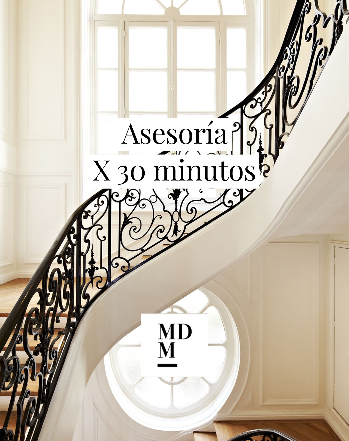 ASESORÍA X 30 MINUTOS