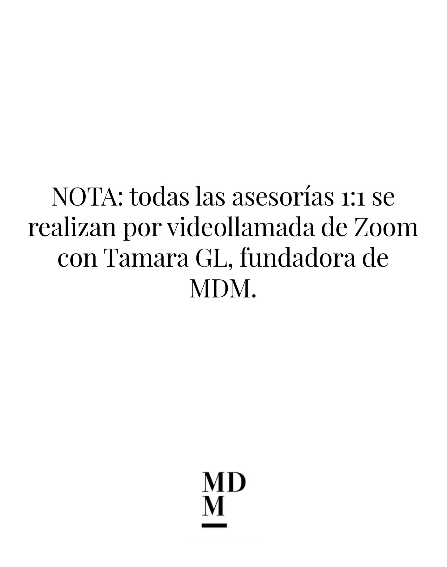 Asesoría 1:1 – Consulta de 30 min para dudas puntuales