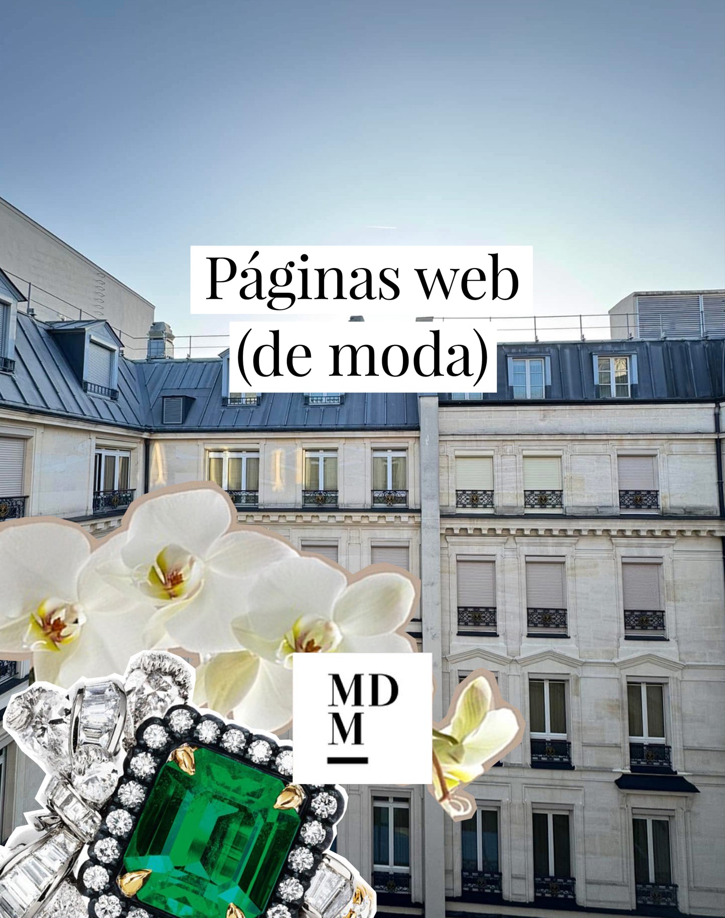 Pagina web con tienda en línea para Marcas de Moda