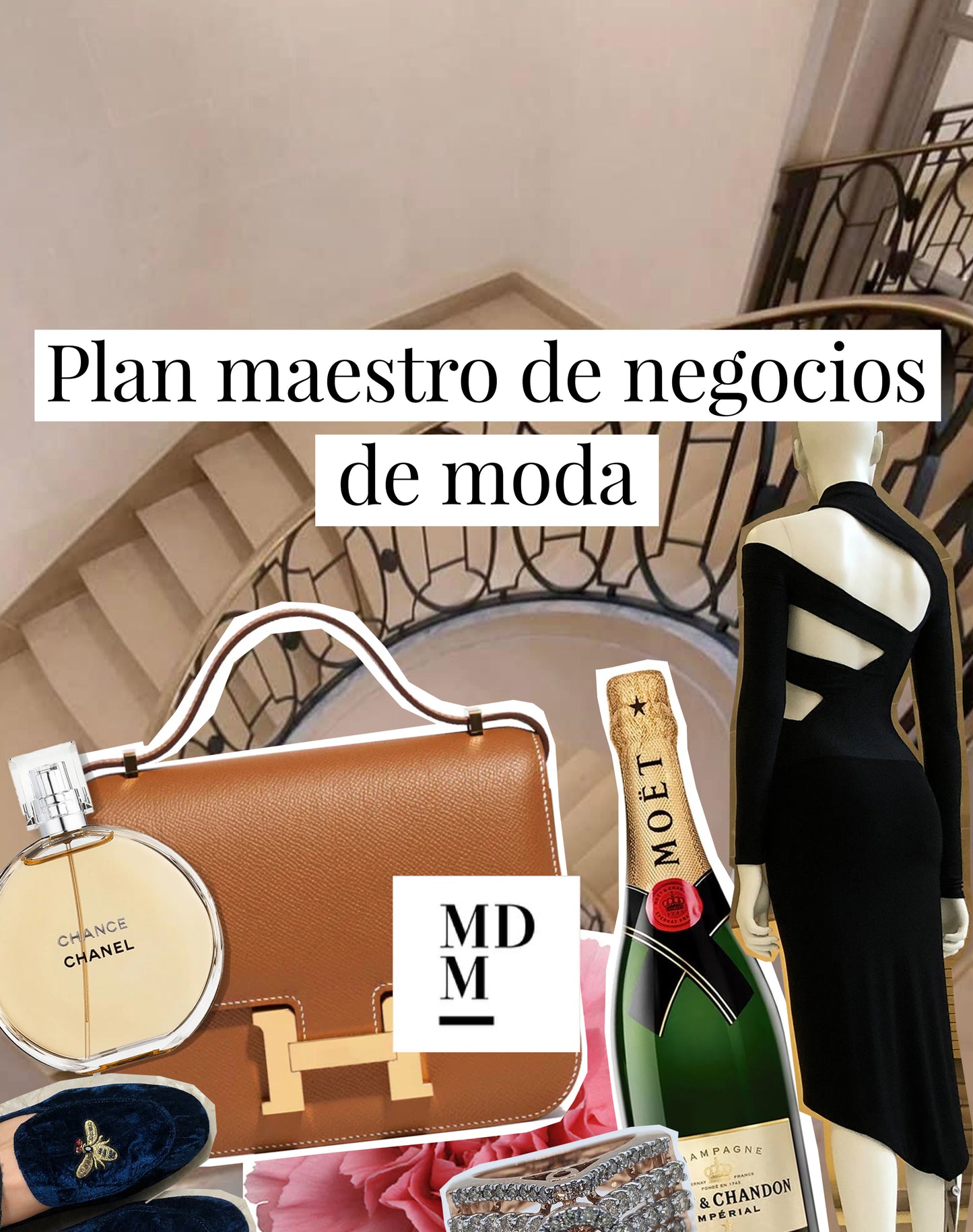Plan Maestro de negocios de Moda: plan de negocios + ADN de marca + estrategia de mercadeo