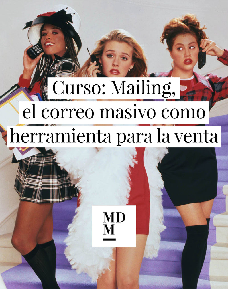 Curso digital: Mailing, el correo masivo como herramienta para la venta