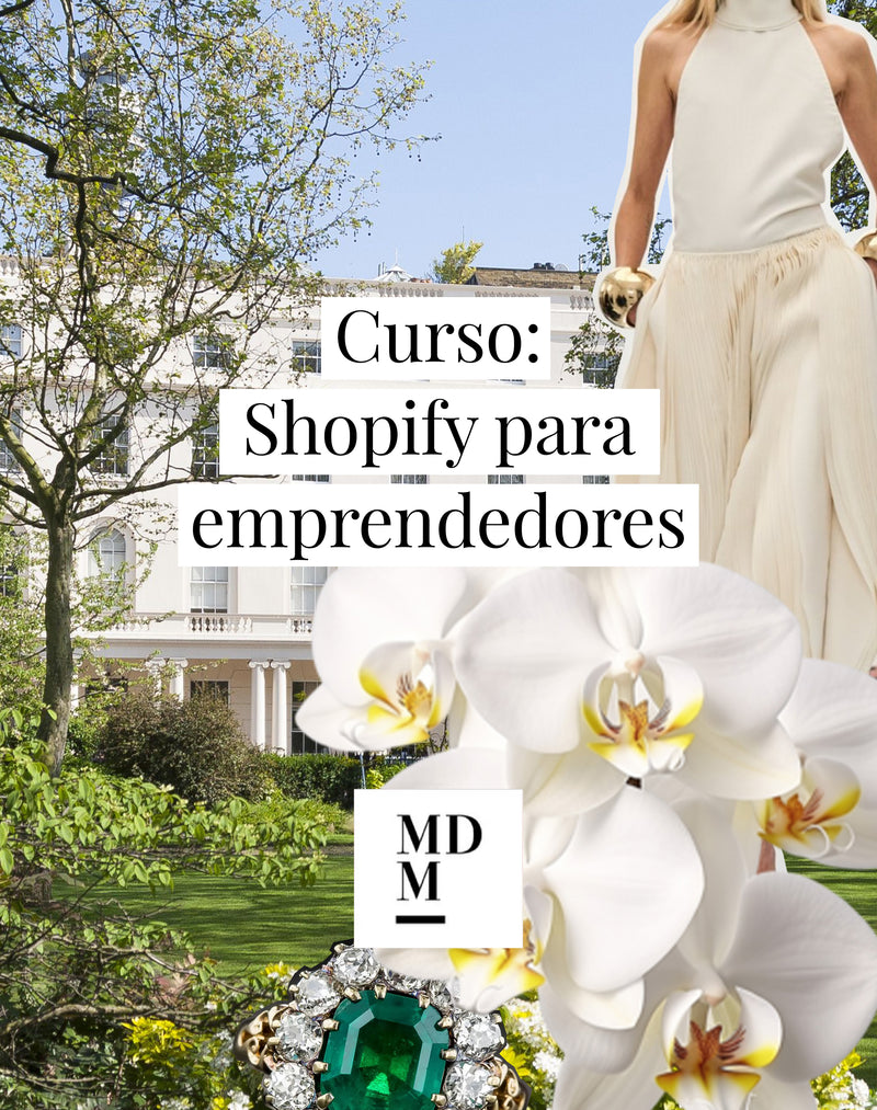 Curso: Shopify para emprendedores