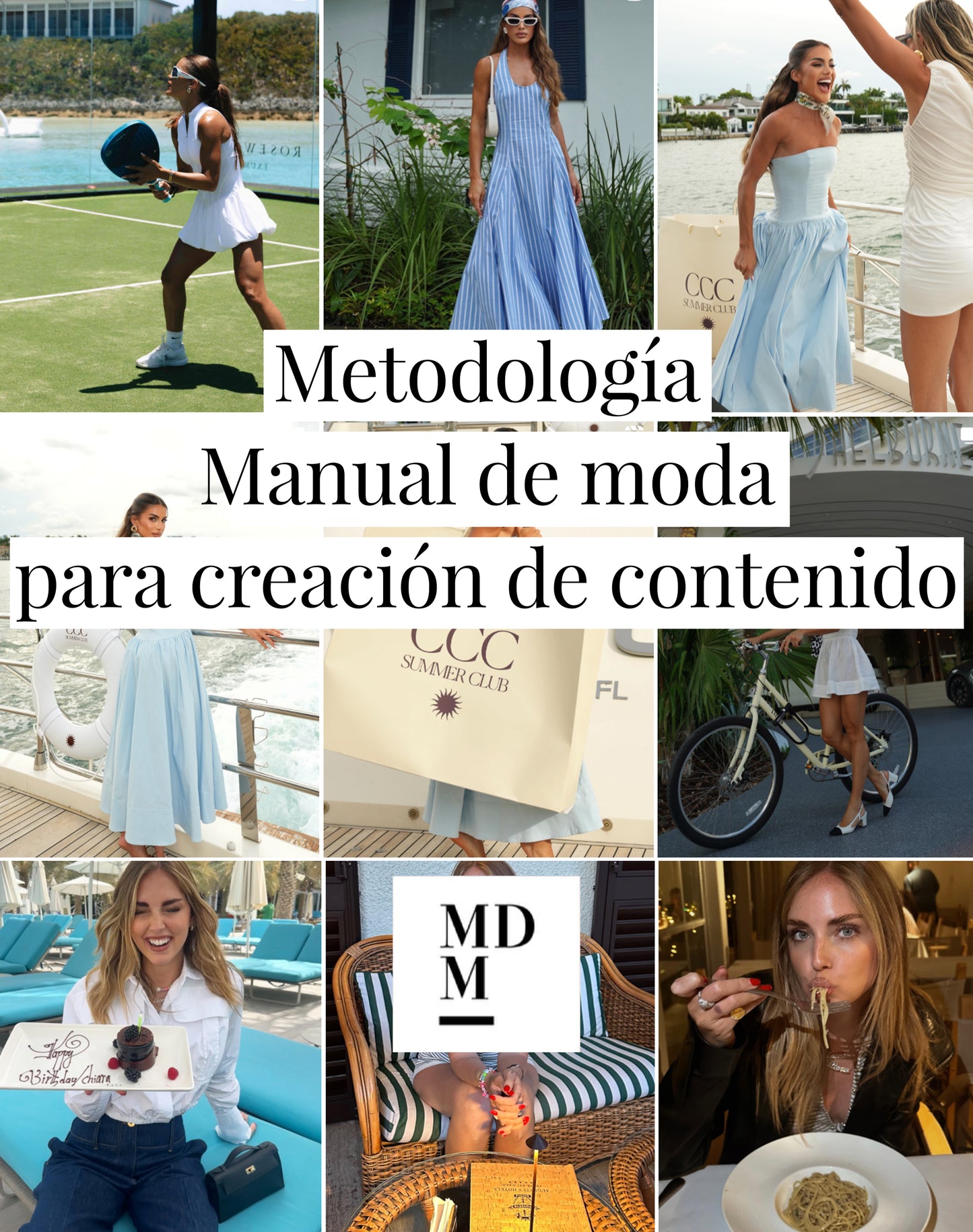 Método Manual de moda para Creación de contenido