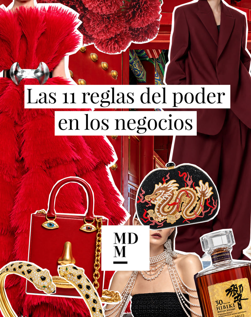 Las 11 reglas del poder en los negocios
