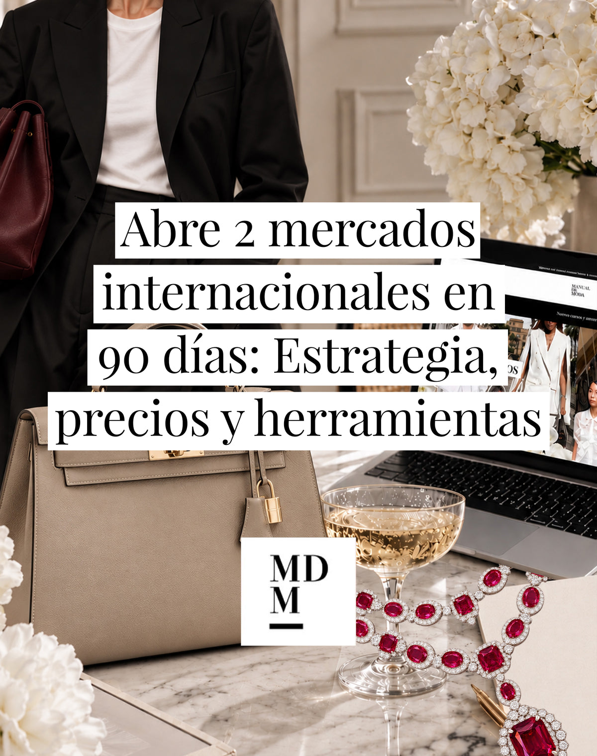 Abre 2 mercados internacionales en 90 días: Estrategia, precios y herramientas