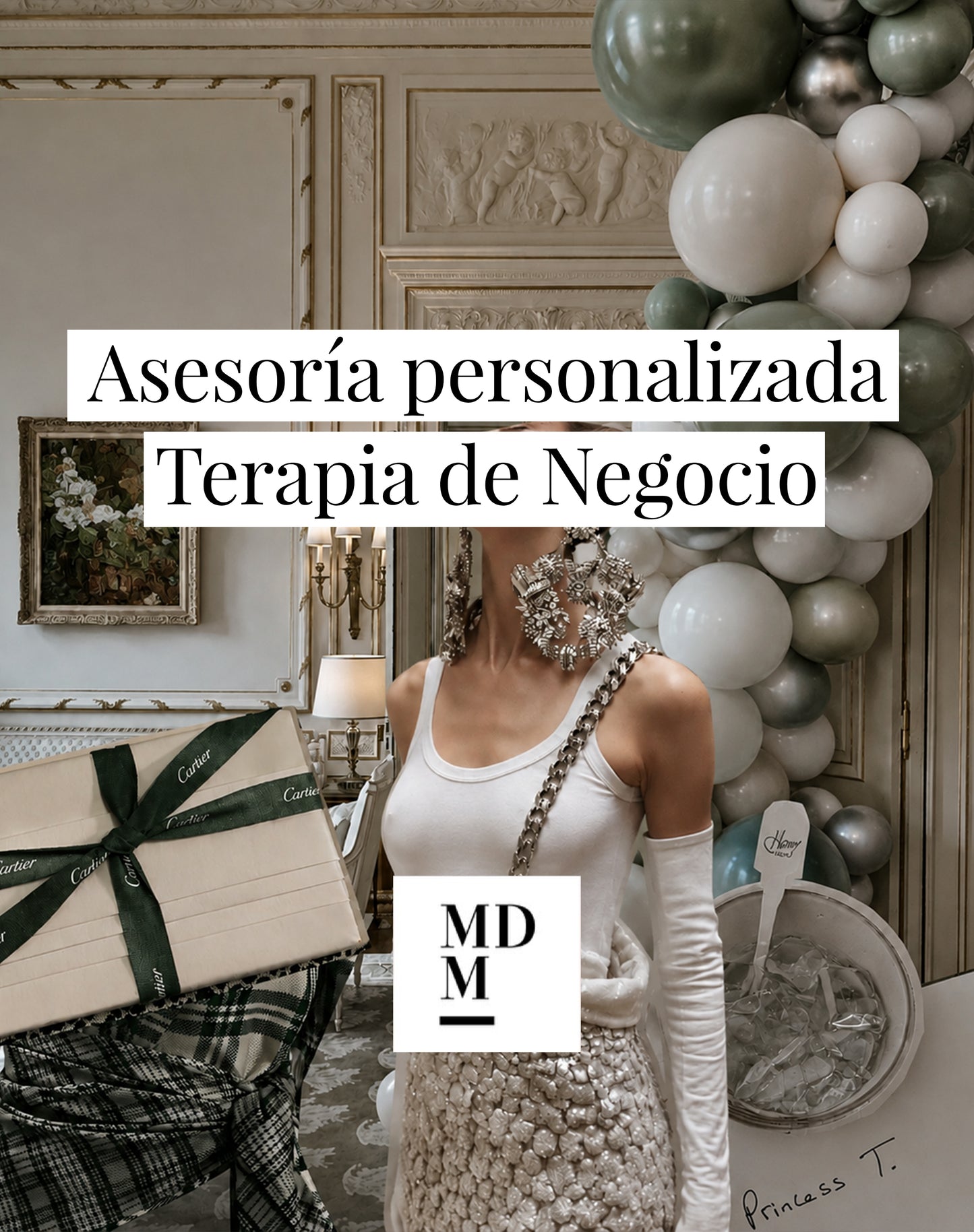 Asesoría personalizada: Terapia de negocio