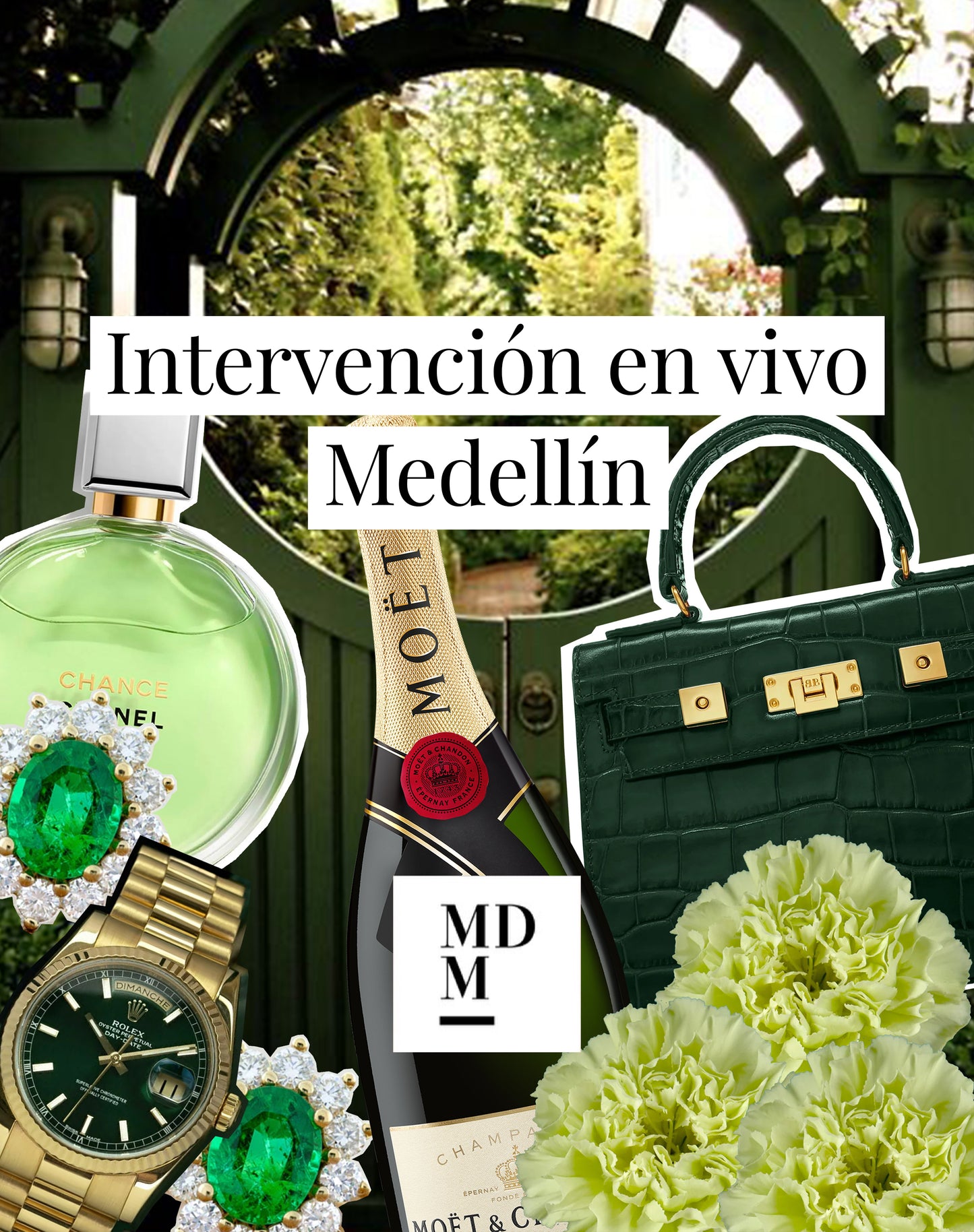 INTERVENCIÓN EN VIVO (MEDELLIN)