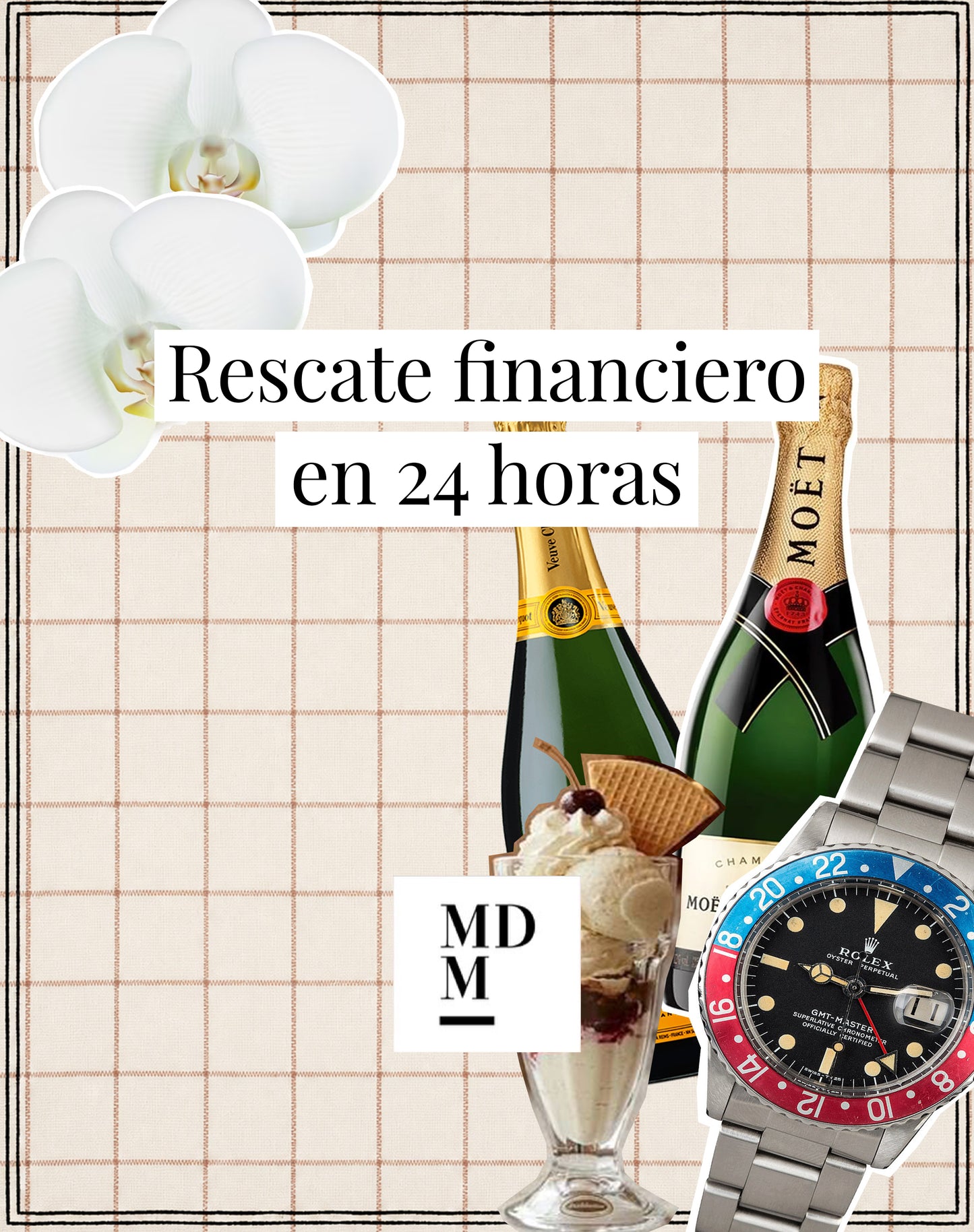 Rescate financiero en 24 horas