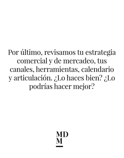 Terapia de Marca 360° – Diagnóstico y Plan de Acción