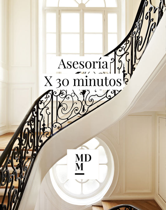 ASESORÍA X 30 MINUTOS