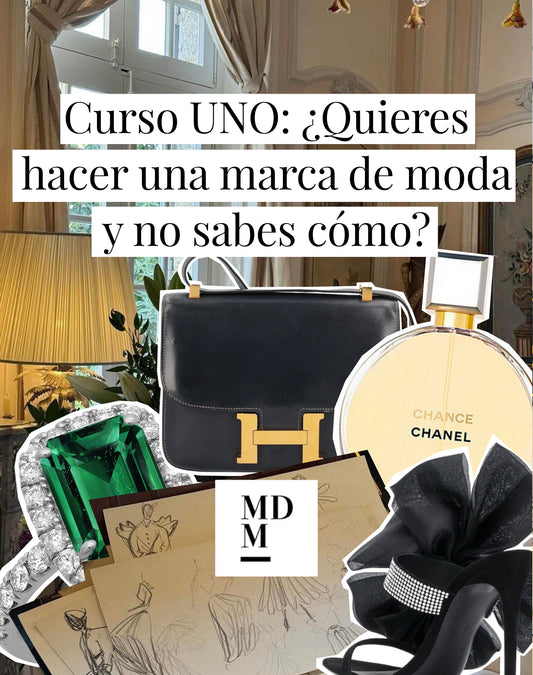 CURSO UNO: QUIERO HACER UNA MARCA DE MODA