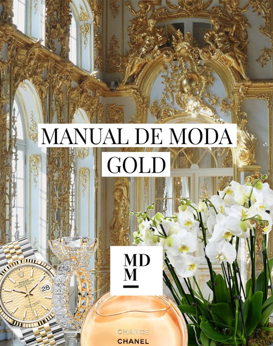MANUAL DE MODA GOLD