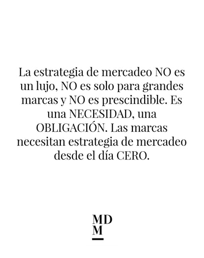 Estrategia de marketing para marcas de moda