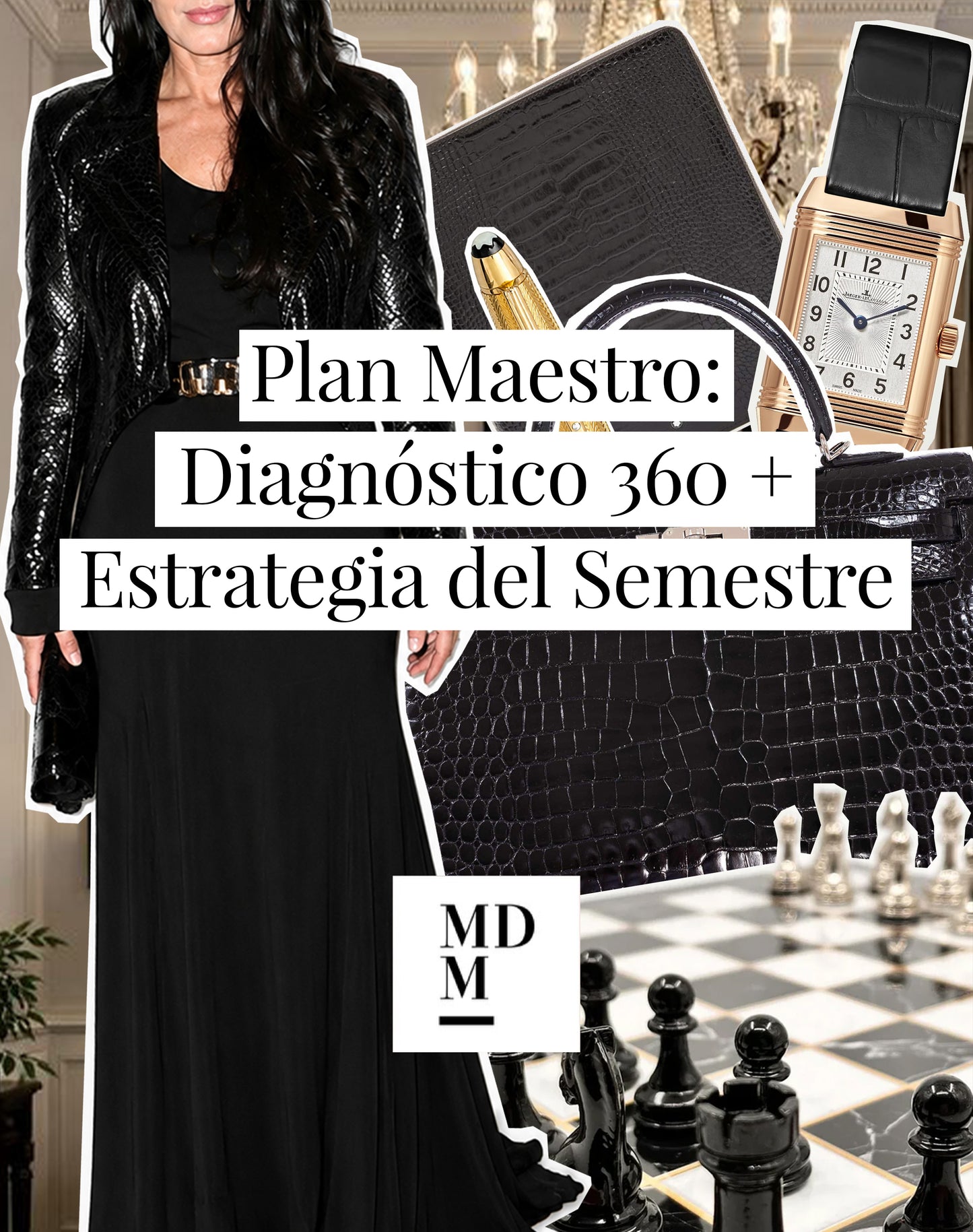 Plan Maestro: Diagnóstico 360 + Estrategia del semestre
