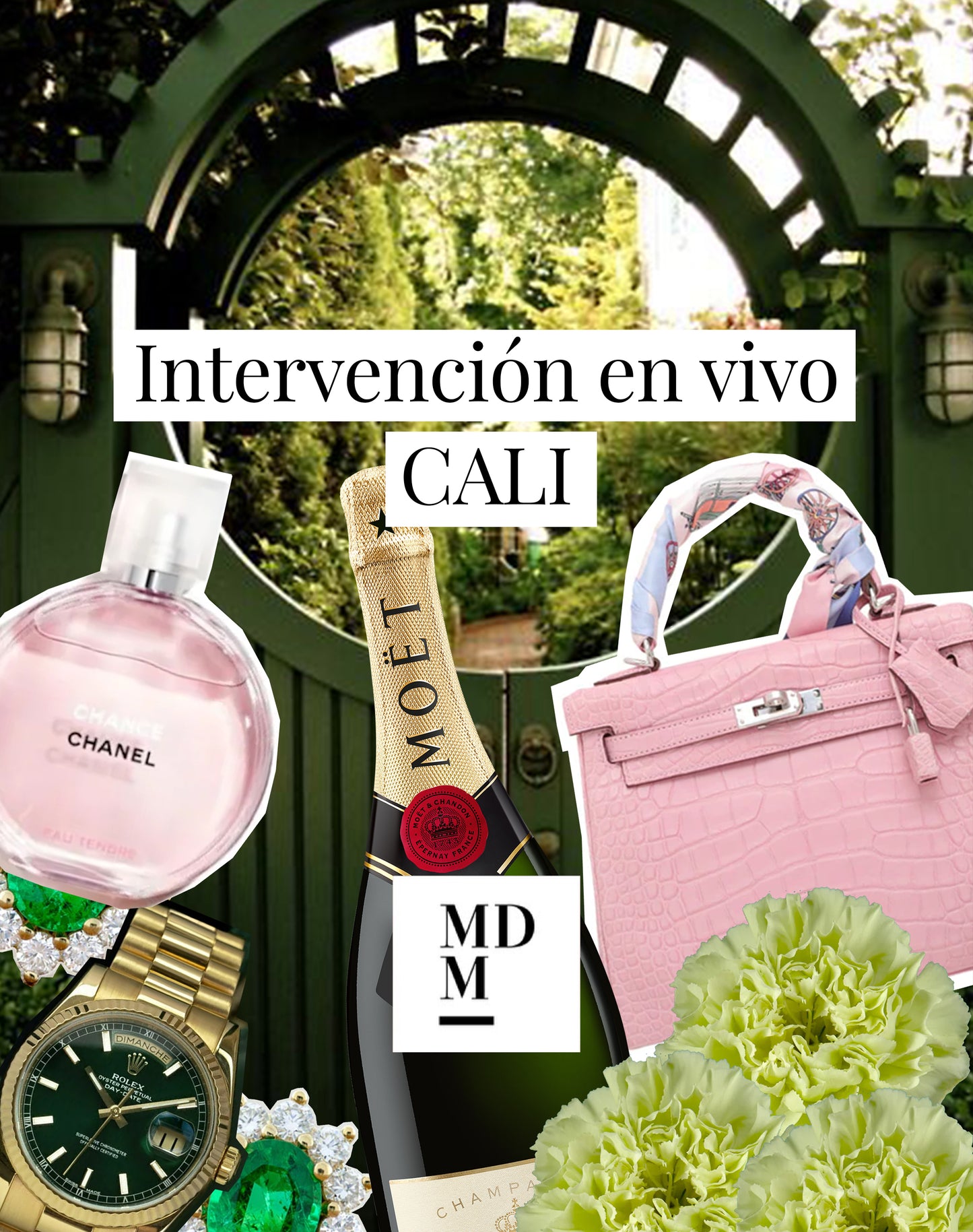 INTERVENCIÓN EN VIVO (CALI)