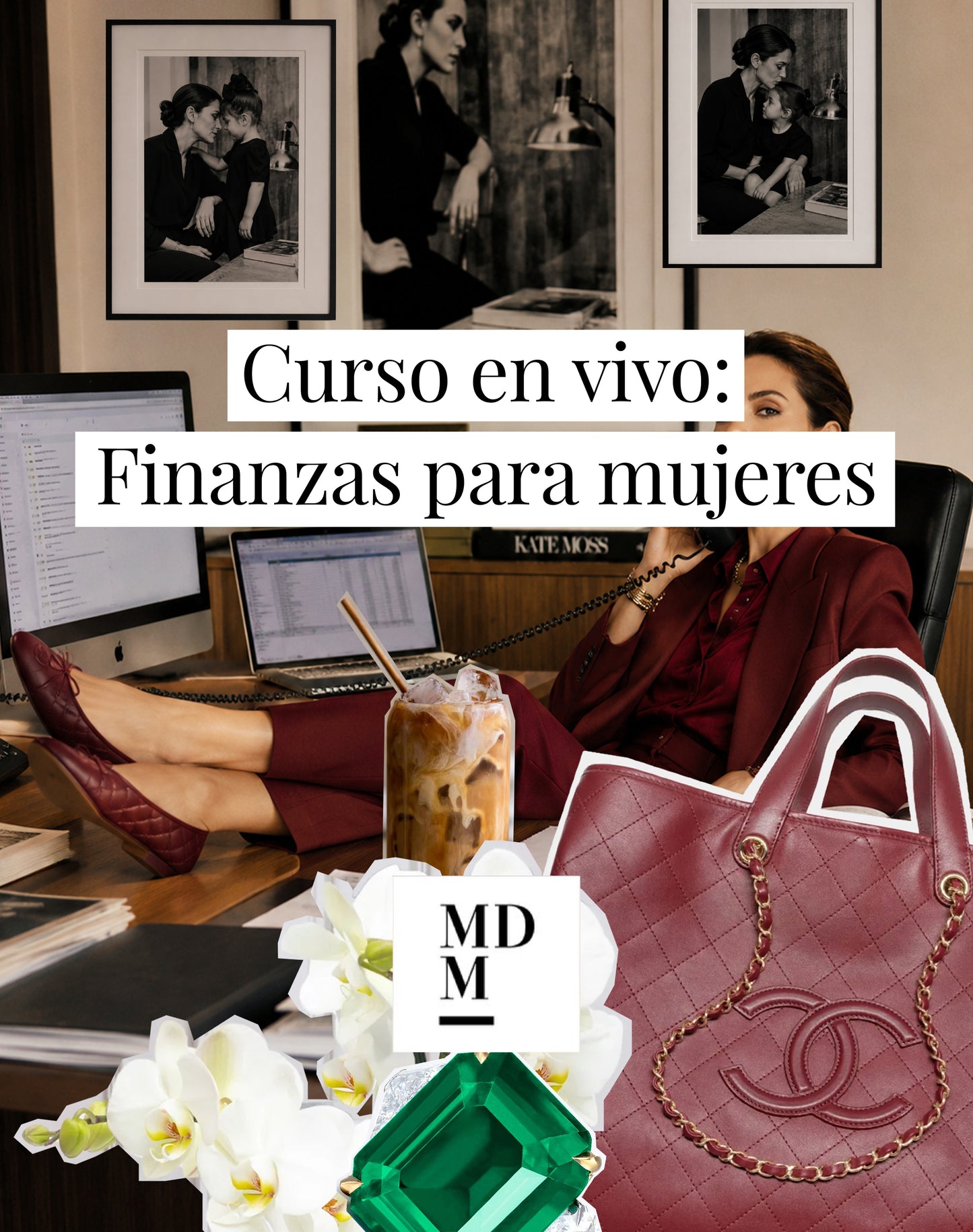 Curso de finanzas para mujeres