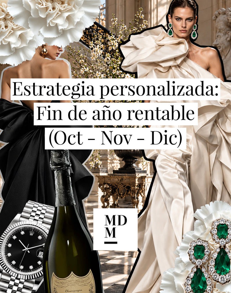 Estrategia personalizada: Fin de año rentable