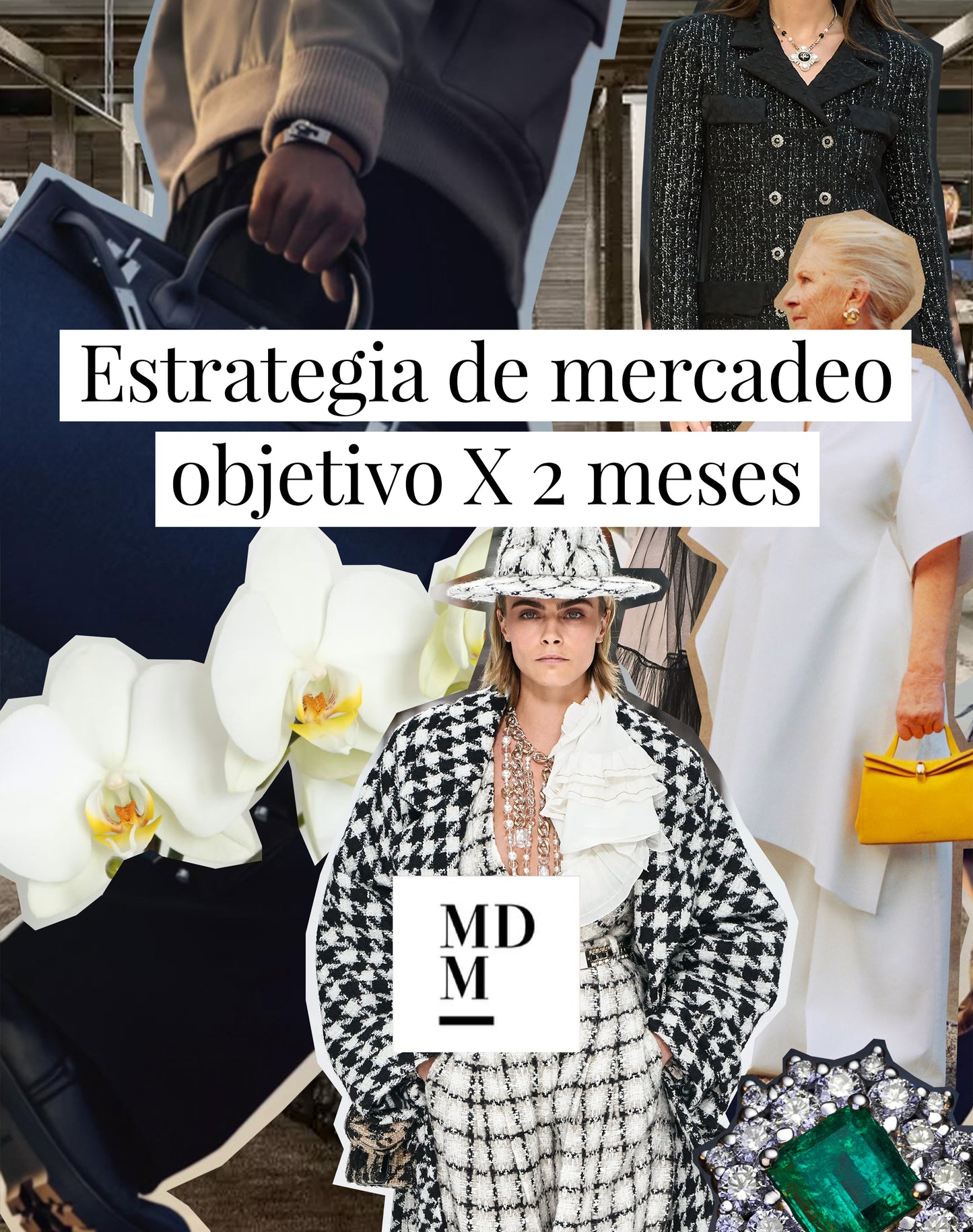 Estrategia de mercadeo objetivo X 2 meses