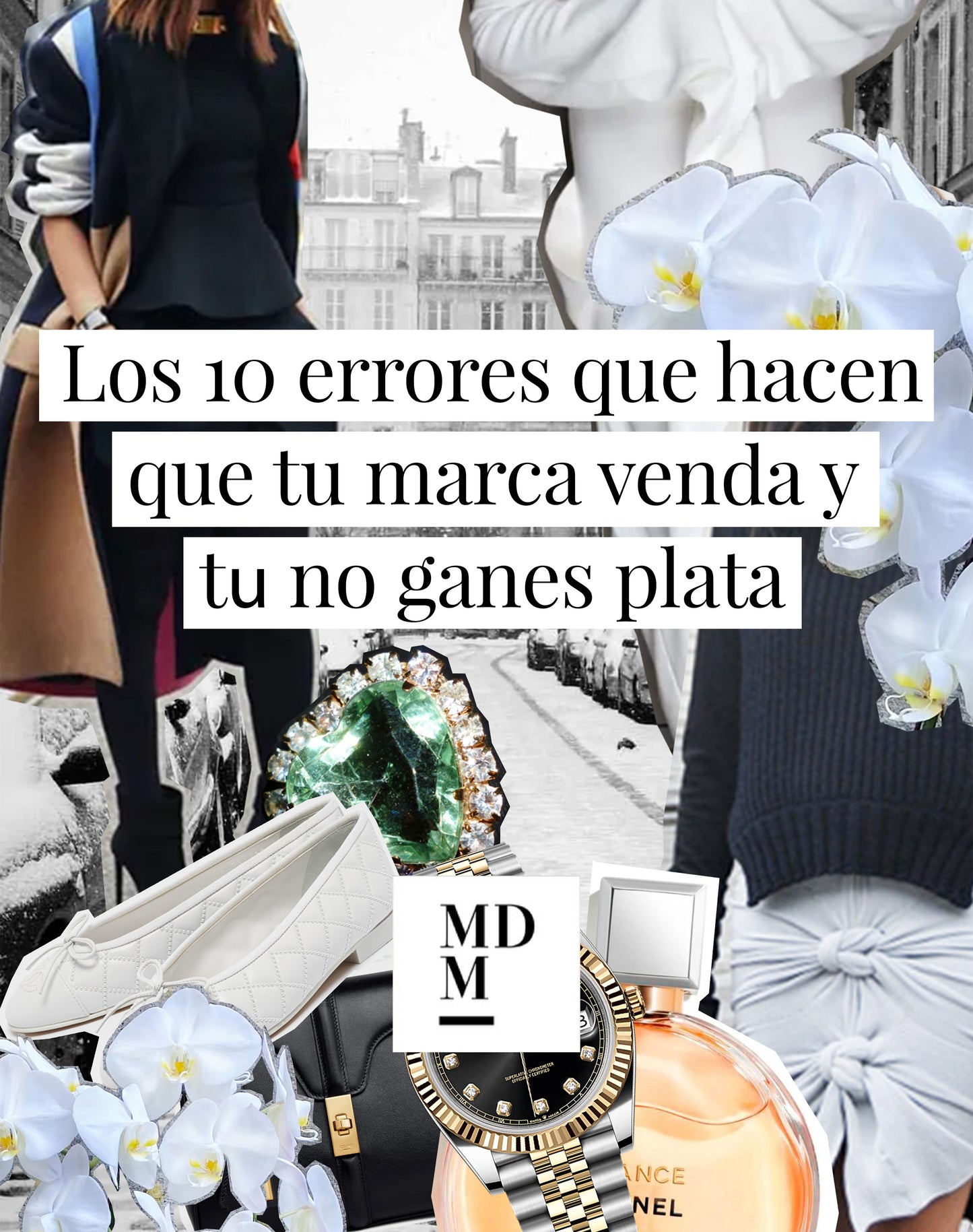 10 errores que hacen que tu marca venda y tu no ganes plata