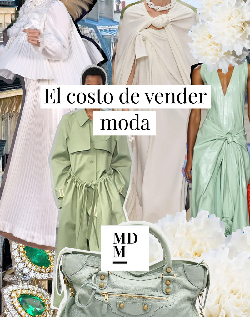El costo de vender moda