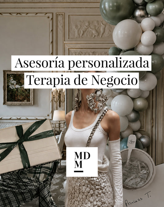 Asesoría personalizada: Terapia de negocio