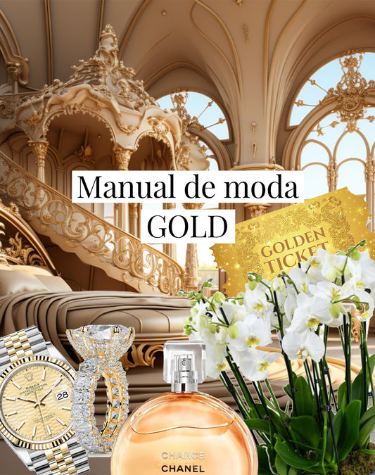 MANUAL DE MODA GOLD