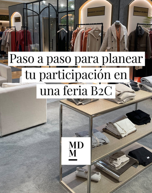 PASO A PASO PARA PARTICIPAR EN UNA FERIA B2C